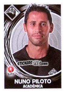 Sticker Nuno Piloto - Futebol 2014-2015 - Panini