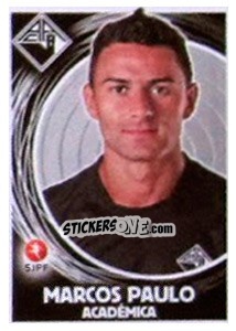 Sticker Marcos Paulo - Futebol 2014-2015 n. 33 - Panini