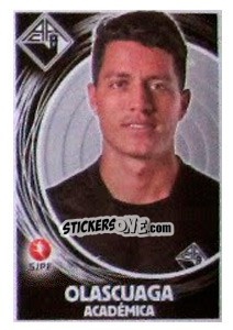 Figurina Olascuaga - Futebol 2014-2015 n. 34 - Panini
