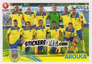 Sticker Equipa - Futebol 2014-2015 n. 39 - Panini