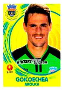 Sticker Goicoechea - Futebol 2014-2015 - Panini