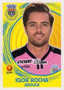 Figurina Igor Rocha - Futebol 2014-2015 - Panini