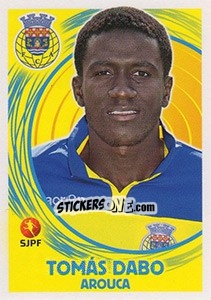 Sticker Tomás Dabo - Futebol 2014-2015 n. 43 - Panini