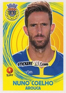 Sticker Nuno Coelho - Futebol 2014-2015 - Panini