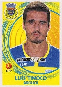 Sticker Luís Tinoco - Futebol 2014-2015 n. 48 - Panini