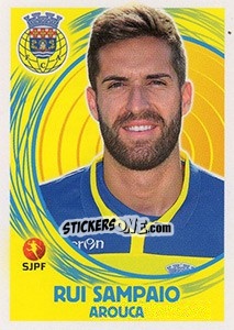 Sticker Rui Sampaio - Futebol 2014-2015 n. 49 - Panini