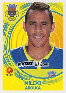 Sticker Nildo - Futebol 2014-2015 n. 53 - Panini
