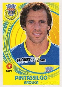 Sticker Pintassilgo - Futebol 2014-2015 n. 54 - Panini