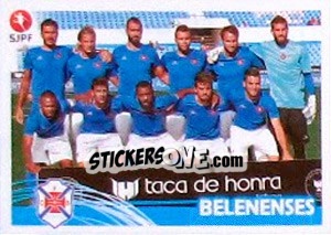 Sticker Equipa - Futebol 2014-2015 n. 58 - Panini