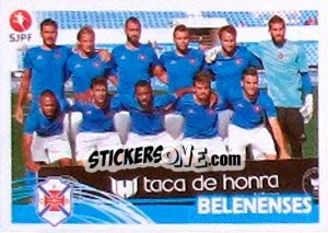 Sticker Equipa - Futebol 2014-2015 - Panini