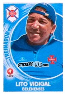 Sticker Lito Vidigal - Futebol 2014-2015 n. 59 - Panini