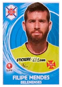Sticker Filipe Mendes - Futebol 2014-2015 - Panini