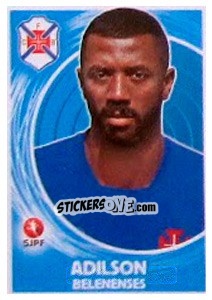 Sticker Adilson - Futebol 2014-2015 n. 62 - Panini