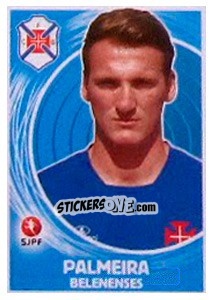 Sticker Palmeira - Futebol 2014-2015 n. 63 - Panini