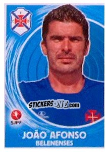Sticker João Afonso - Futebol 2014-2015 n. 64 - Panini