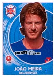 Sticker João Meira - Futebol 2014-2015 n. 65 - Panini