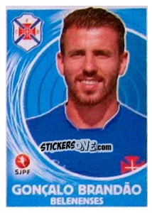 Sticker Gonçalo Brandão - Futebol 2014-2015 n. 66 - Panini