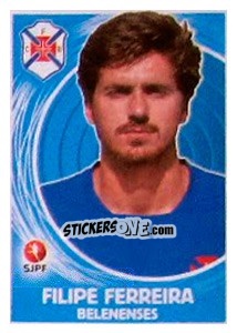 Sticker Filipe Ferreira - Futebol 2014-2015 n. 67 - Panini