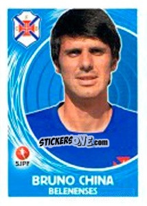Sticker Bruno China - Futebol 2014-2015 n. 68 - Panini
