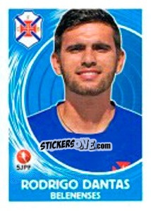 Cromo Rodrigo Dantas - Futebol 2014-2015 - Panini