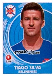 Sticker Tiago Silva - Futebol 2014-2015 n. 70 - Panini