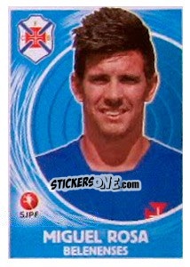 Sticker Miguel Rosa - Futebol 2014-2015 n. 71 - Panini