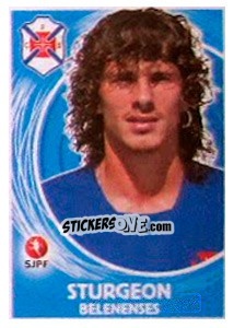 Sticker Sturgeon - Futebol 2014-2015 n. 72 - Panini