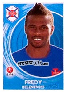 Sticker Fredy - Futebol 2014-2015 n. 73 - Panini
