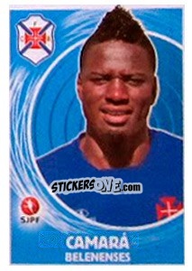 Sticker Camará - Futebol 2014-2015 n. 74 - Panini
