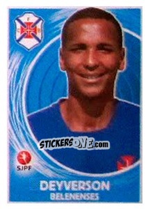 Sticker Deyverson - Futebol 2014-2015 n. 76 - Panini