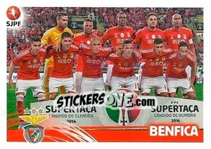 Sticker Equipa - Futebol 2014-2015 n. 77 - Panini