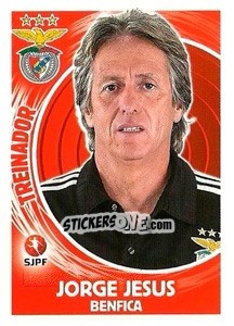 Figurina Jorge Jesus - Futebol 2014-2015 - Panini