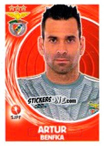 Sticker Artur - Futebol 2014-2015 n. 80 - Panini