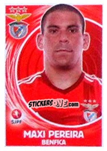 Sticker Maxi Pereira - Futebol 2014-2015 n. 81 - Panini