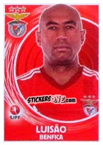 Sticker Luisão - Futebol 2014-2015 n. 82 - Panini