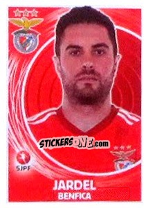 Sticker Jardel - Futebol 2014-2015 - Panini