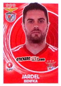 Sticker Jardel - Futebol 2014-2015 n. 83 - Panini