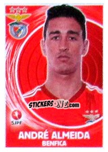 Sticker André Almeida - Futebol 2014-2015 n. 85 - Panini
