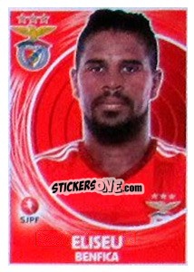 Sticker Eliseu - Futebol 2014-2015 n. 86 - Panini
