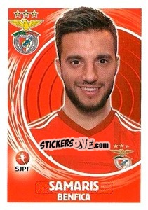 Sticker Andreas Samaris - Futebol 2014-2015 - Panini