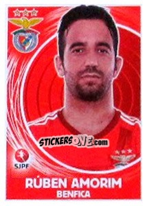 Sticker Rúben Amorim - Futebol 2014-2015 - Panini