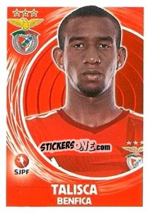 Cromo Talisca - Futebol 2014-2015 - Panini