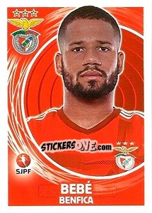 Figurina Bebé - Futebol 2014-2015 - Panini