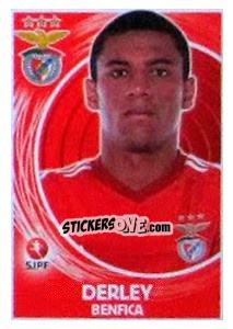 Cromo Derley - Futebol 2014-2015 - Panini