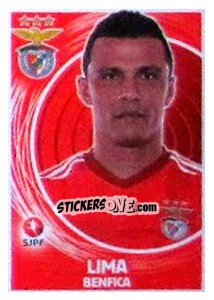 Sticker Lima - Futebol 2014-2015 - Panini