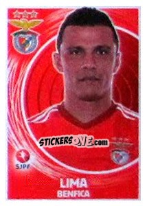Sticker Lima - Futebol 2014-2015 n. 95 - Panini