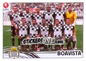 Sticker Equipa