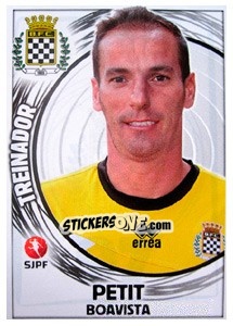 Sticker Petit - Futebol 2014-2015 - Panini