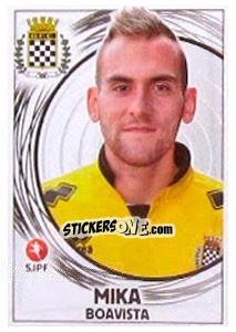 Sticker Mika - Futebol 2014-2015 - Panini