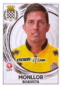 Cromo Monllor - Futebol 2014-2015 - Panini